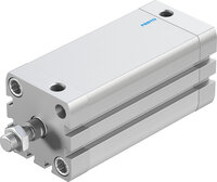 Siłownik kompaktowy ISO 21287 dwustronnego działania ADN-40-80-A-P-A (536298) serii ADN - Festo