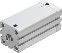 Siłownik kompaktowy ISO 21287 dwustronnego działania ADN-40-80-I-P-A (536308) serii ADN - Festo