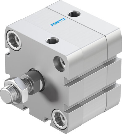 Siłownik kompaktowy ISO 21287 dwustronnego działania ADN-50-10-A-P-A (536311) serii ADN - Festo
