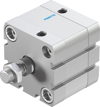 Siłownik kompaktowy ISO 21287 dwustronnego działania ADN-50-15-A-PPS-A (572692) serii ADN - Festo