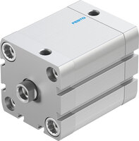 Siłownik kompaktowy ISO 21287 dwustronnego działania ADN-50-40-I-P-A (536326) serii ADN - Festo