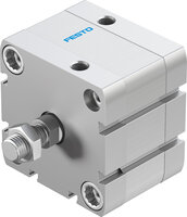 Siłownik kompaktowy ISO 21287 dwustronnego działania ADN-63-10-A-PPS-A (572709) serii ADN - Festo