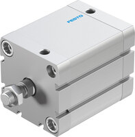 Siłownik kompaktowy ISO 21287 dwustronnego działania ADN-63-50-A-P-A (536338) serii ADN - Festo