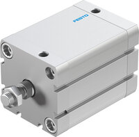 Siłownik kompaktowy ISO 21287 dwustronnego działania ADN-63-60-A-P-A (536339) serii ADN - Festo