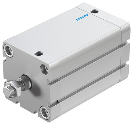 Siłownik kompaktowy ISO 21287 dwustronnego działania ADN-63-80-A-PPS-A (572717) serii ADN - Festo