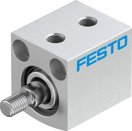 Siłownik krótkoskokowy dwustronnego działania ADVC-12-5-A-P (188094) serii ADVC - Festo