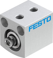 Siłownik krótkoskokowy dwustronnego działania ADVC-12-5-I-P (188090) serii ADVC - Festo