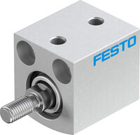 Siłownik krótkoskokowy dwustronnego działania ADVC-16-10-A-P (188124) serii ADVC - Festo