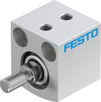 Siłownik krótkoskokowy dwustronnego działania ADVC-16-5-A-P (188123) serii ADVC - Festo