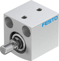 Siłownik krótkoskokowy dwustronnego działania ADVC-20-10-A-P (188156) serii ADVC - Festo
