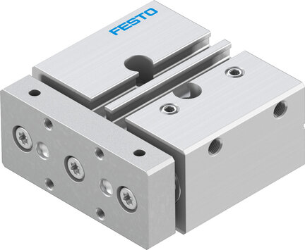 Siłownik z prowadzeniem dwustronnego działania DFM-12-10-P-A-KF (170899) serii DFM - Festo