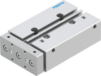 Siłownik z prowadzeniem dwustronnego działania DFM-12-50-P-A-KF (170904) serii DFM - Festo