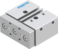 Siłownik z prowadzeniem dwustronnego działania DFM-16-10-P-A-KF (170907) serii DFM - Festo