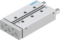 Siłownik z prowadzeniem dwustronnego działania DFM-20-100-P-A-GF (170846) serii DFM - Festo