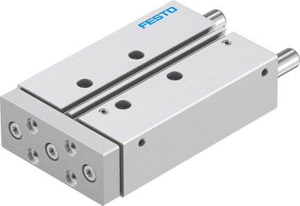 Siłownik z prowadzeniem dwustronnego działania DFM-20-80-P-A-KF (170920) serii DFM - Festo