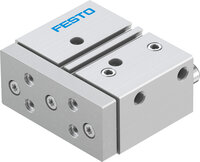 Siłownik z prowadzeniem dwustronnego działania DFM-25-20-P-A-KF (170922) serii DFM - Festo