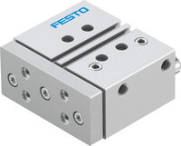 Siłownik z prowadzeniem dwustronnego działania DFM-25-25-P-A-KF (170923) serii DFM - Festo