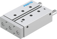 Siłownik z prowadzeniem dwustronnego działania DFM-32-100-P-A-KF (170935) serii DFM - Festo