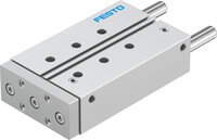 Siłownik z prowadzeniem dwustronnego działania DFM-32-125-P-A-KF (170936) serii DFM - Festo