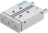 Siłownik z prowadzeniem dwustronnego działania DFM-32-80-P-A-KF (170934) serii DFM - Festo