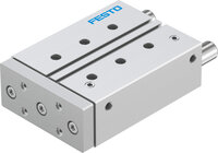 Siłownik z prowadzeniem dwustronnego działania DFM-40-100-P-A-GF (170867) serii DFM - Festo