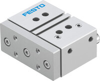 Siłownik z prowadzeniem dwustronnego działania DFM-40-25-P-A-GF (170864) serii DFM - Festo