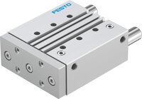 Siłownik z prowadzeniem dwustronnego działania DFM-50-100-P-A-GF (170874) serii DFM - Festo