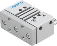 Siłownik z prowadzeniem dwustronnego działania DFM-50-25-P-A-KF (170946) serii DFM - Festo