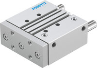 Siłownik z prowadzeniem dwustronnego działania DFM-50-80-P-A-KF (170948) serii DFM - Festo