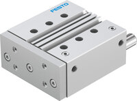 Siłownik z prowadzeniem dwustronnego działania DFM-63-100-P-A-GF (170881) serii DFM - Festo