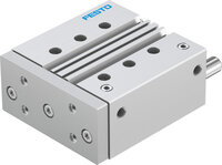 Siłownik z prowadzeniem dwustronnego działania DFM-63-100-P-A-KF (170956) serii DFM - Festo