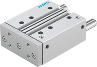 Siłownik z prowadzeniem dwustronnego działania DFM-63-125-P-A-GF (170882) serii DFM - Festo