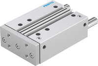 Siłownik z prowadzeniem dwustronnego działania DFM-63-160-P-A-GF (170883) serii DFM - Festo