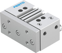 Siłownik z prowadzeniem dwustronnego działania DFM-63-25-P-A-GF (170878) serii DFM - Festo