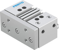 Siłownik z prowadzeniem dwustronnego działania DFM-63-25-P-A-KF (170953) serii DFM - Festo