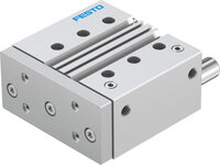 Siłownik z prowadzeniem dwustronnego działania DFM-63-80-P-A-GF (170880) serii DFM - Festo