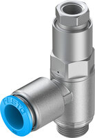 Sterowany zawór zwrotny HGL-1/4-QS-10 (530042) serii HGL - Festo