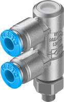 Sterowany zawór zwrotny HGL-M5-QS-4 (530038) serii HGL - Festo