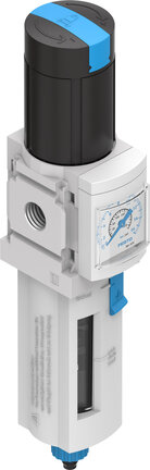 Filtr-regulator ciśnienia MS4-LFR-1/8-D7-CRV-AS (529170) - Festo