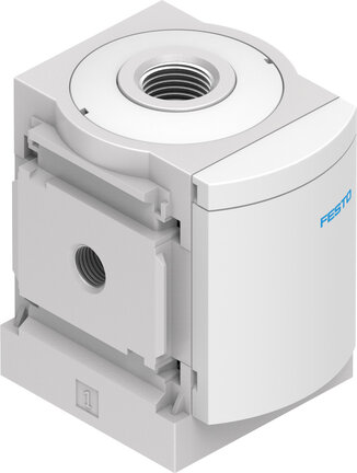 Moduł rozgałęziający MS6-FRM-1/4 (529857) serii MS6 - Festo