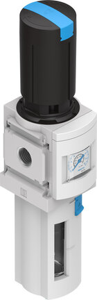 Filtr-regulator ciśnienia MS6-LFR-1/4-D6-CRM-AS (529196) - Festo