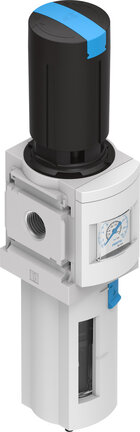 Filtr-regulator ciśnienia MS6-LFR-3/8-D6-CRV-AS-Z (529219) - Festo