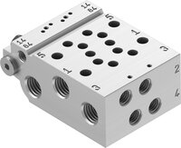 Listwa przyłączeniowa VABM-L1-10HW-G18-2 (566606) - Festo