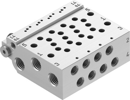 Listwa przyłączeniowa VABM-L1-10HW-G18-3 (566607) - Festo