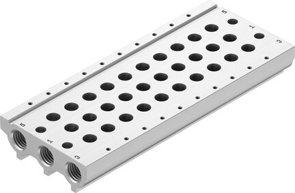 Listwa przyłączeniowa VABM-L1-10S-G18-9 (566565) - Festo