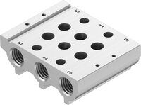 Listwa przyłączeniowa VABM-L1-10S-G18-2 (566558) - Festo