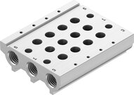 Listwa przyłączeniowa VABM-L1-10S-G18-4 (566560) - Festo
