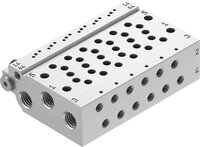 Listwa przyłączeniowa VABM-L1-10W-G18-6 (566586) - Festo