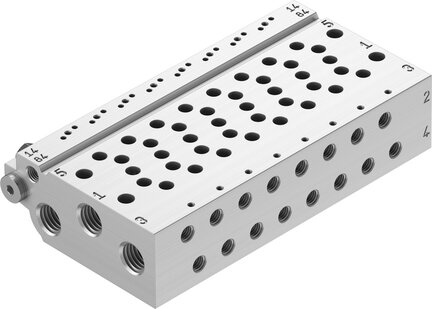 Listwa przyłączeniowa VABM-L1-10W-G18-8 (566588) - Festo