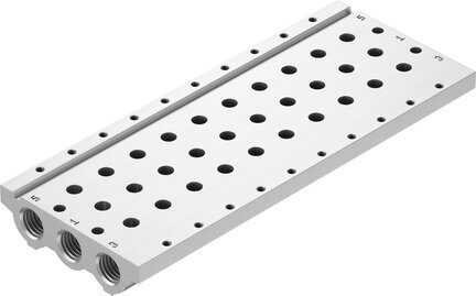 Listwa przyłączeniowa VABM-L1-14S-G14-16 (566629) - Festo